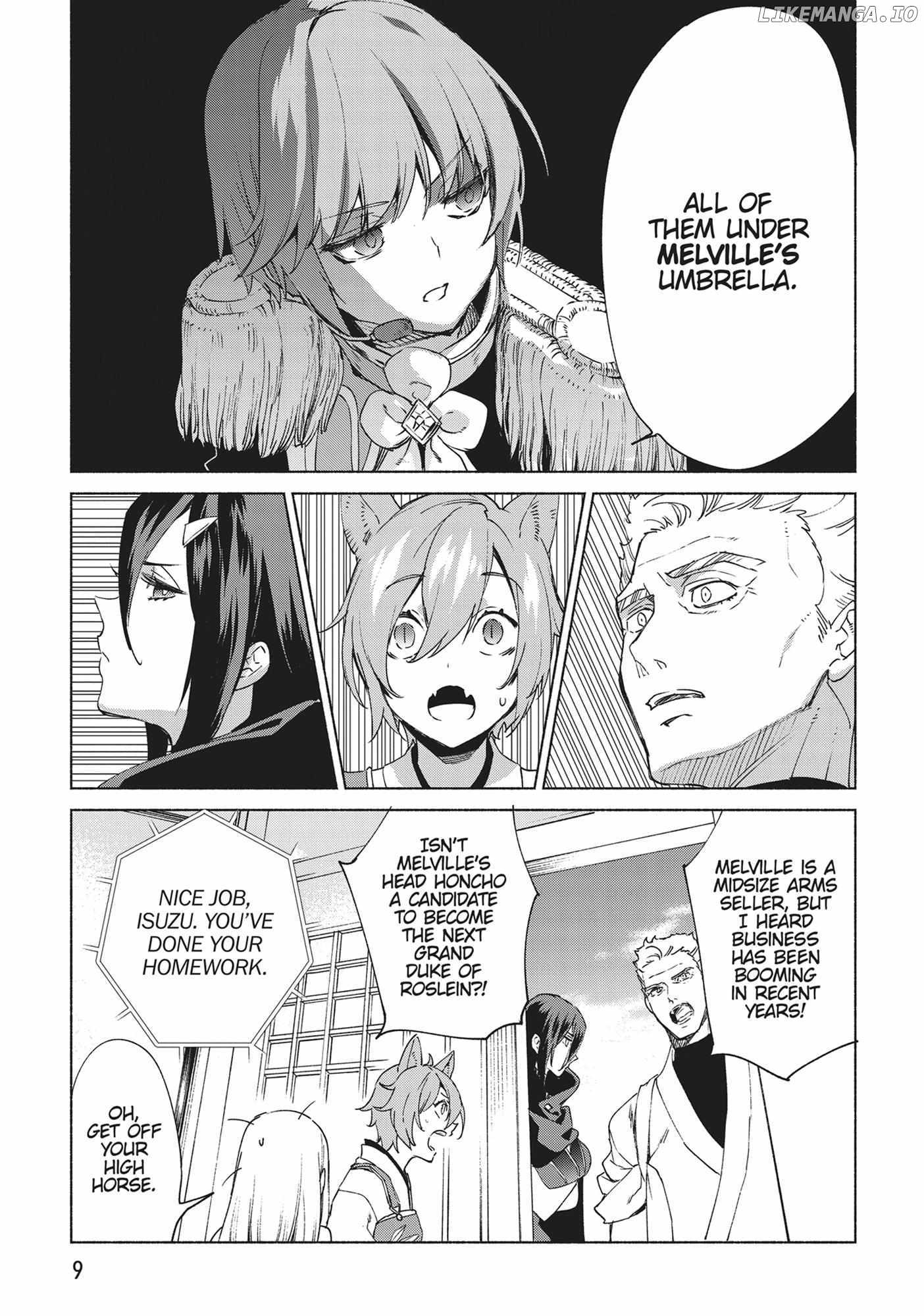 Kenja no Deshi wo Nanoru Kenja Chapter 68 11